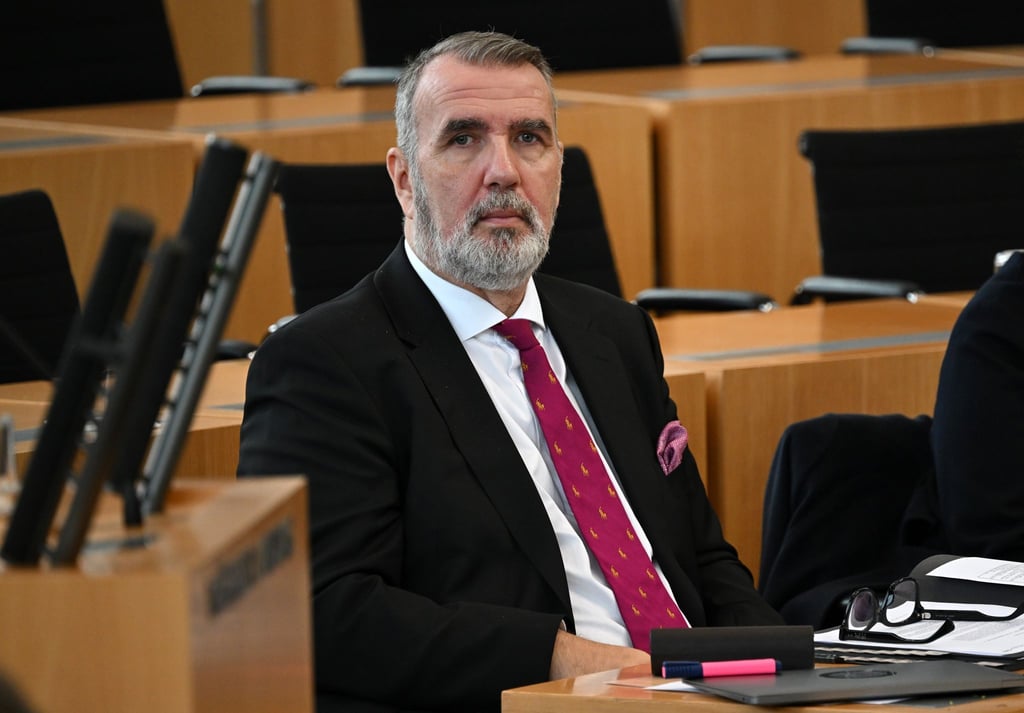 Steffen Schütz ist BSW-Co-Chef in Thüringen und Infrastrukturminister. Archivbild