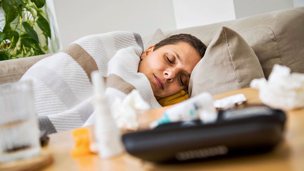 Angestellte bekommen in Deutschland ab dem ersten Krankheitstag weiter Lohn.