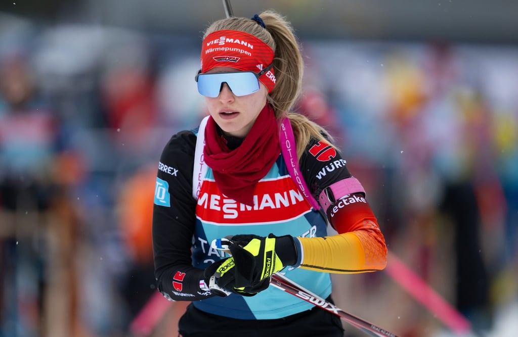 Julia Tannheimer ist bereit für die Biathlon-WM.
