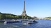 Die Wasserqualität der Seine in Paris hat sich nach massiven Investitionen erheblich verbessert. (Archivbild)