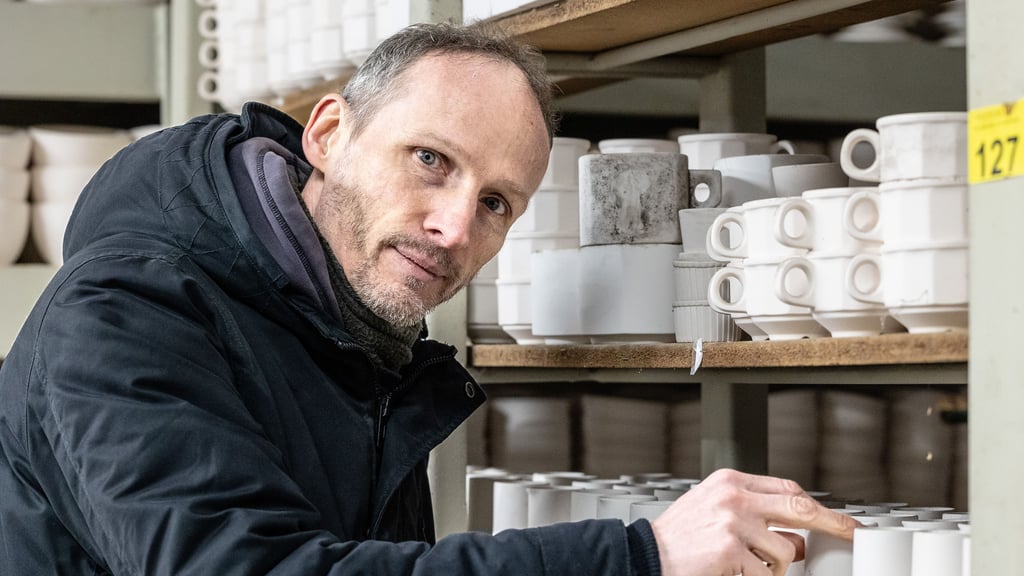 Go2now-Geschäftsführer Andreas Böttger organisiert ab dieesm Jahr Fotoexkursionen ins ehemalige Annaburger Porzellanwerk.