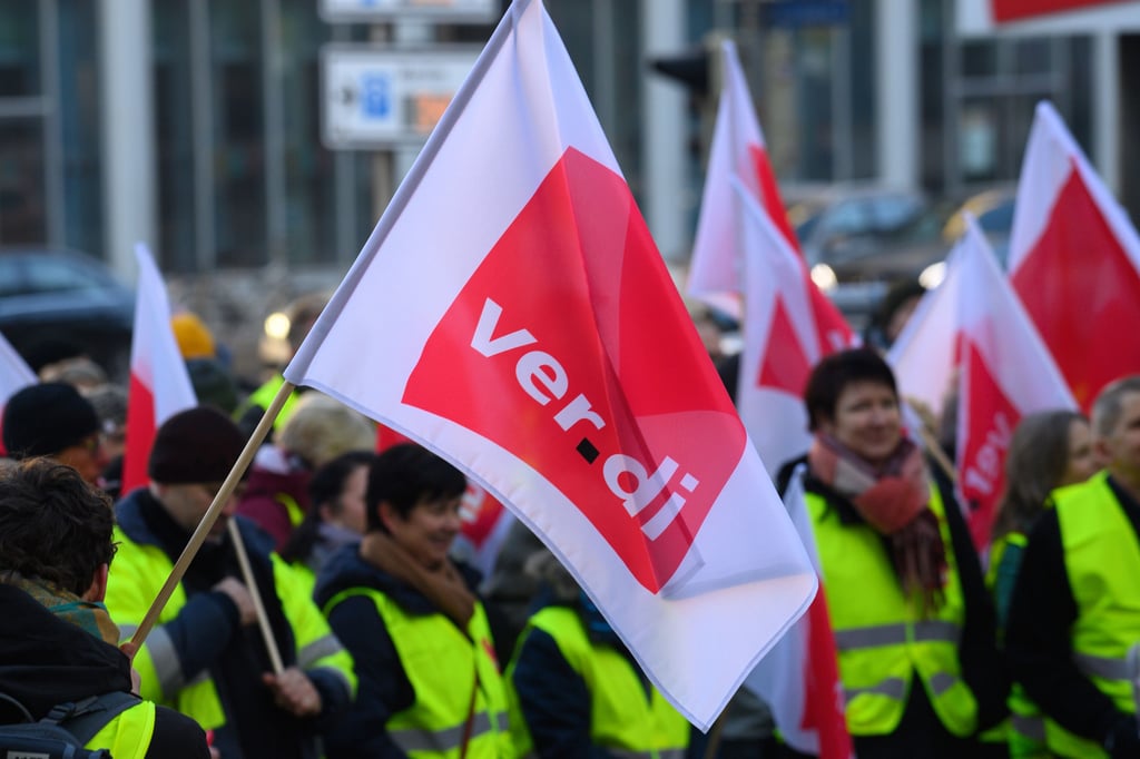 Verdi hat zum nächsten Warnstreik aufgerufen.