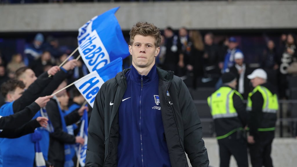 Hertha BSC Berlin rutscht in der 2. Bundesliga in die Krise und Ex-FCM-Stürmer Luca Schuler darf nicht mithelfen, diese zu beenden.