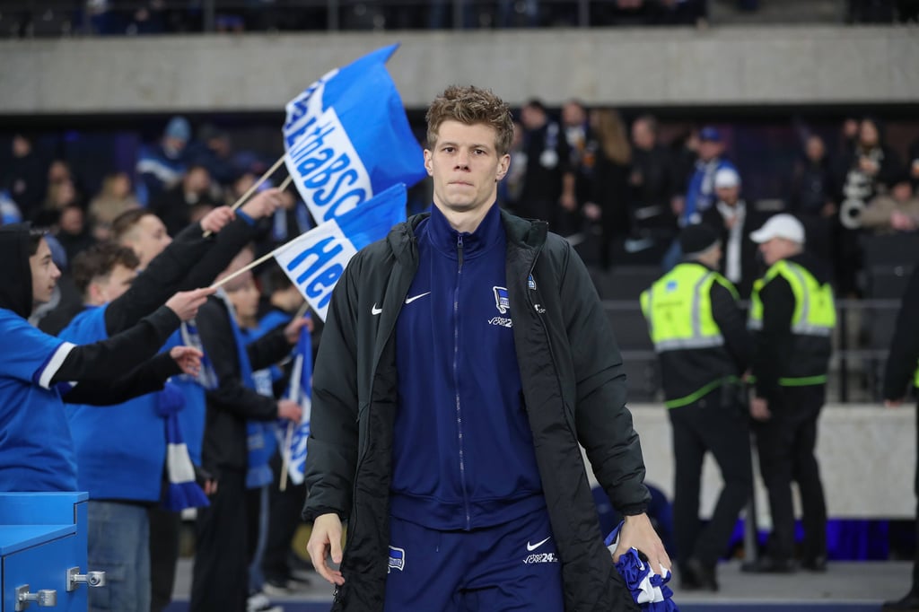 Hertha BSC Berlin rutscht in der 2. Bundesliga in die Krise und Ex-FCM-Stürmer Luca Schuler darf nicht mithelfen, diese zu beenden.