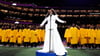 Sängerin Ledisi singt vor dem Super Bowl.