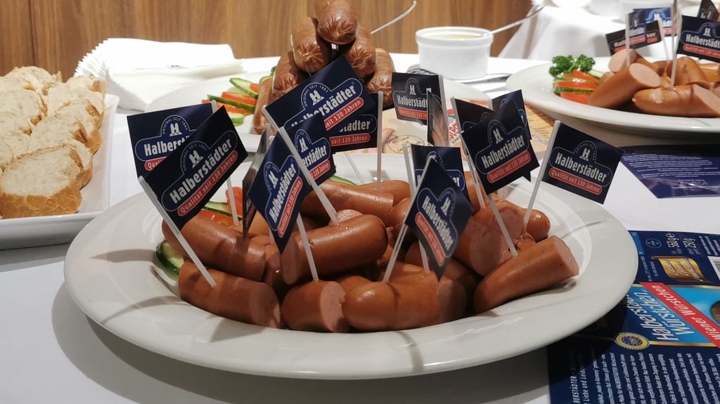 Mit neuen Produkten wollen die Halberstädter Würstchen zukünftig wieder punkten