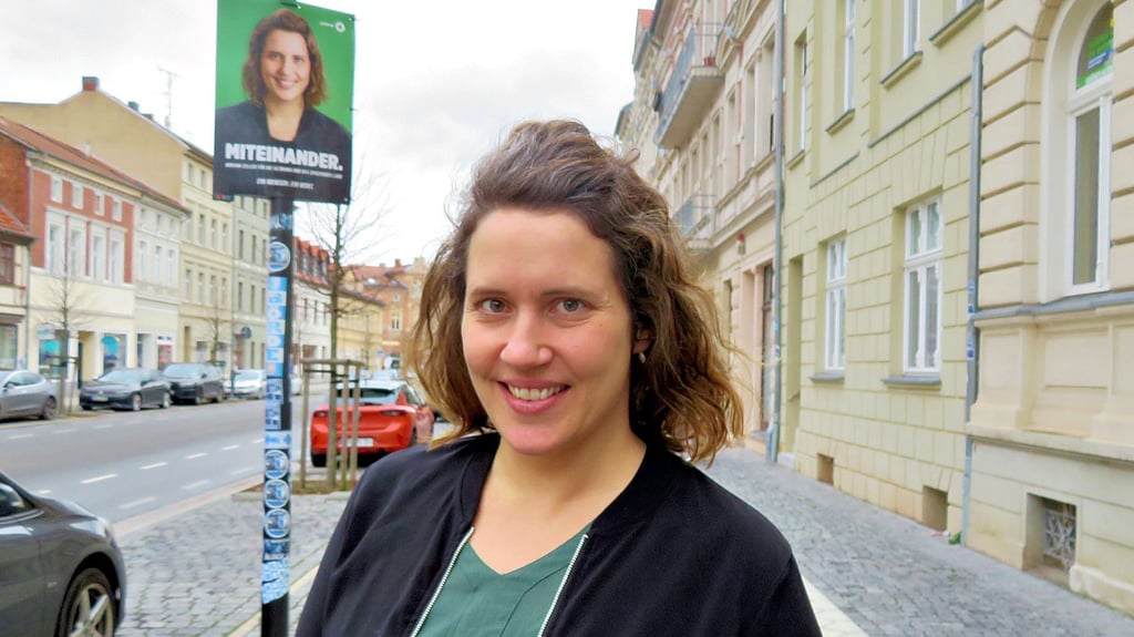 Miriam Zeller aus Stendal tritt im Wahlkreis 66 (Kreise Stendal, Salzwedel und Jerichower Land) für die Partei Bündnis 90/Die Grünen an.