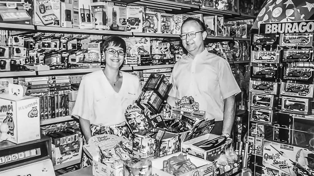 Heidrun und Jürgen Schwier starteten in den 1990ern in der Kalkstraße in Zeitz noch mal durch.
