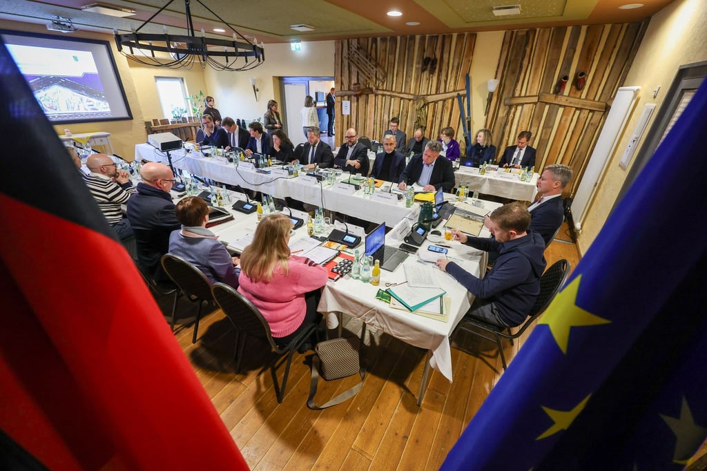 Das Kabinett kommt für eine zweitägige Haushaltsklausur zusammen.