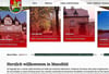 Der neue Internetauftritt der Stadt Mansfeld hält mehr Fotos bereit. 