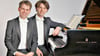 Die beiden Pianisten Markus (links) und Pascal Kaufmann kommen nach Gatersleben.