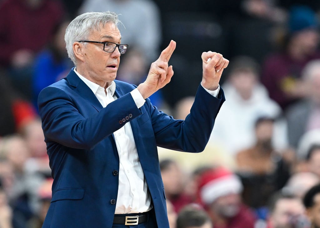 Coach Gordon Herbert sieht eine starke zweite Hälfte seiner Mannschaft.