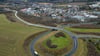 Das Bundesverwaltungsgericht hat über Klagen gegen den Straßenbau verhandelt. (Archivbild)