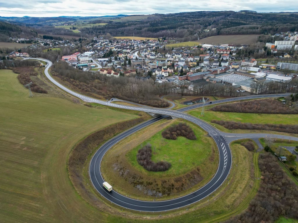 Das Bundesverwaltungsgericht hat über Klagen gegen den Straßenbau verhandelt. (Archivbild)