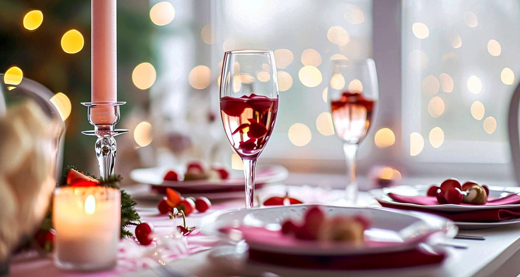 Zum Valentinstag bieten die Restaurants in Barleben und der Niederen Börde besondere Angebote.