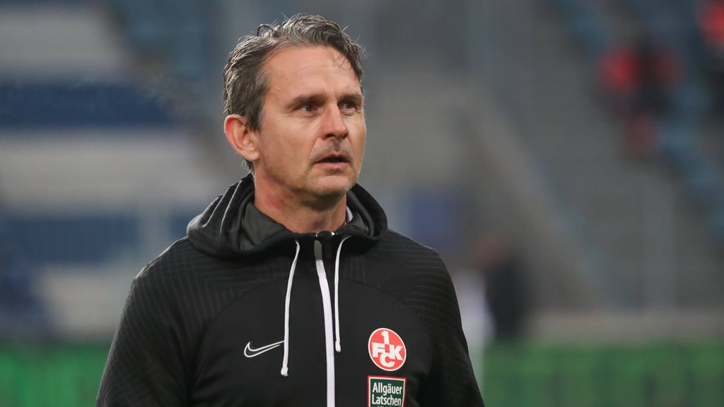 Dirk Schuster trainierte zuletzt den 1. FC Kaiserslautern in der 2. Bundesliga.
