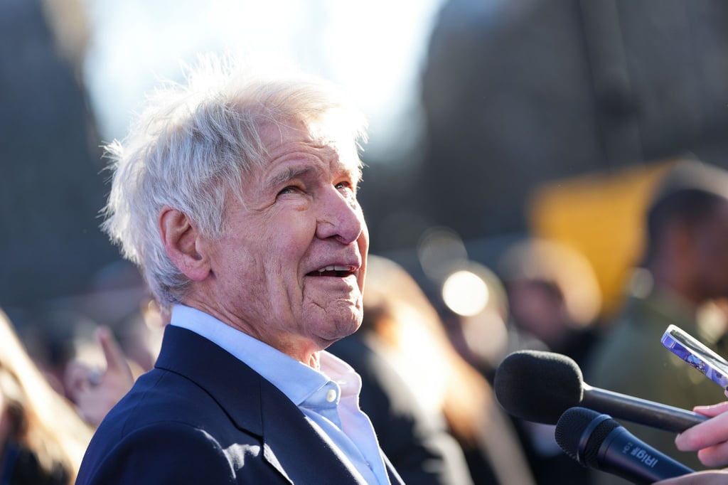 Harrison Ford bei der Europa-Premiere des Films „Captain America: Brave New World“ in London