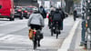 Radfahrer und Fußgänger sind im Straßenverkehr besonders gefährdet. (Symbolfoto)