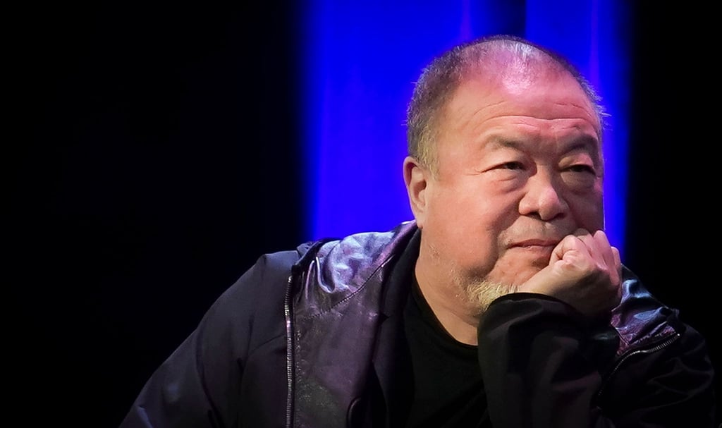 Verbrachte Nacht auf einer Bank im Transitbereich des Flughafens Zürich: Ai Weiwei. (Archivbild)