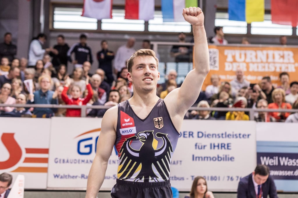 Tom Schultze nimmt am Turnier der Meister in Cottbus teil.