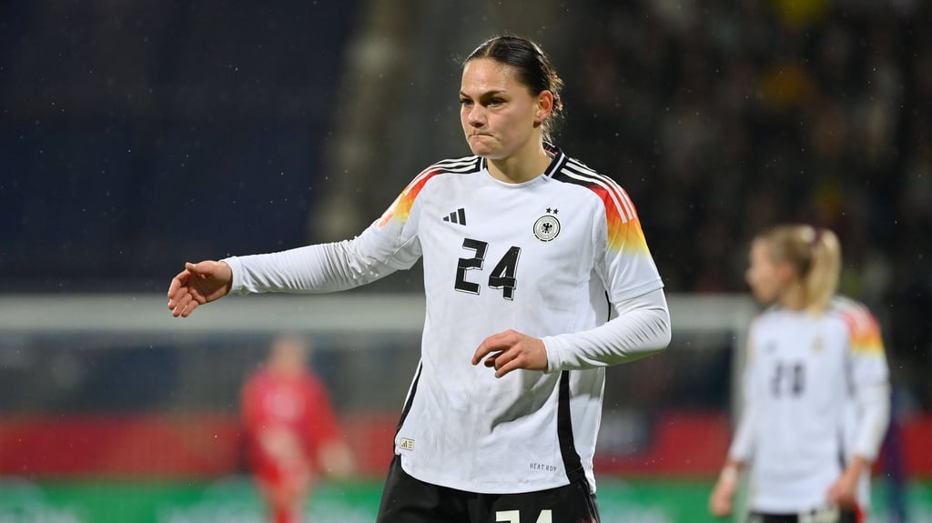Giovanna Hoffmann von RB Leipzig reist erneut zur deutschen Frauen-Nationalmannschaft.