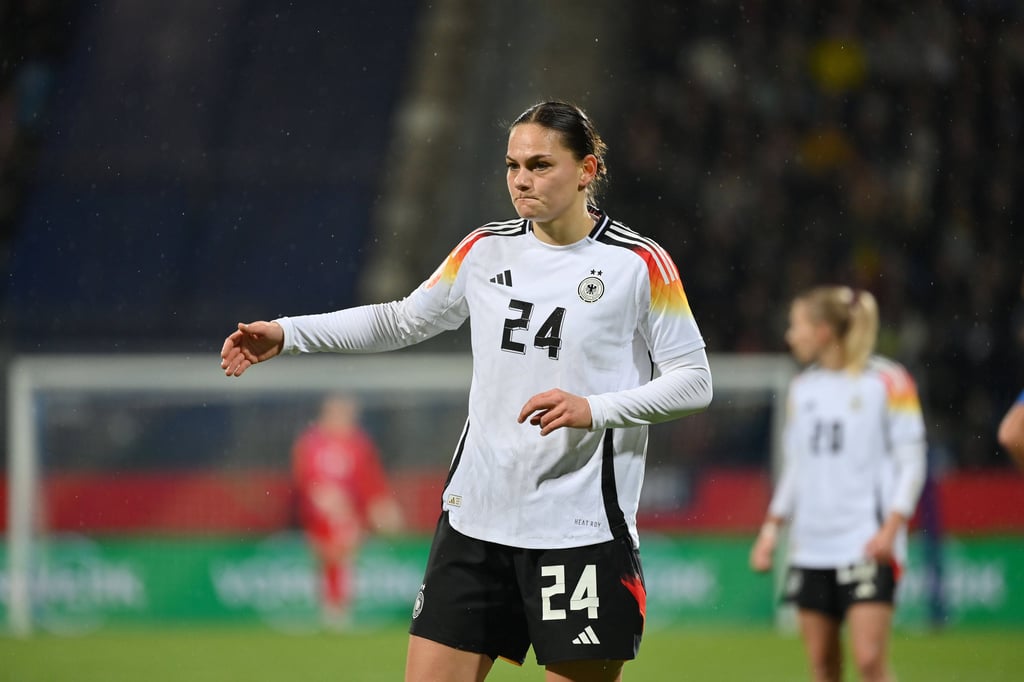 Giovanna Hoffmann von RB Leipzig reist erneut zur deutschen Frauen-Nationalmannschaft.