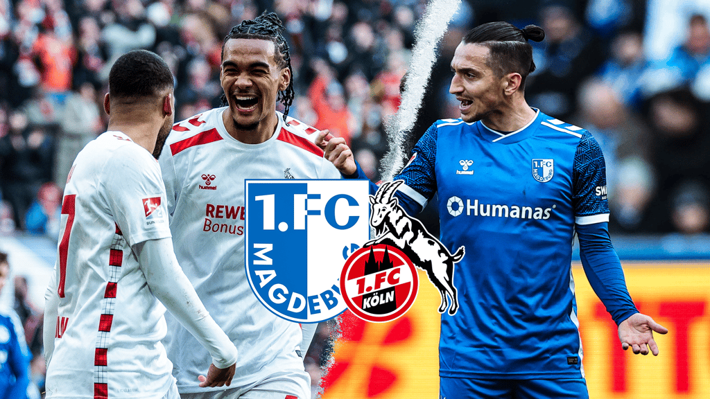 Der 1. FC Köln reist als Tabellenführer zum 1. FC Magdeburg und steht dabei vor großen Personalsorgen.