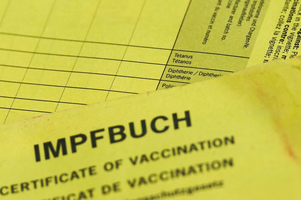 In Brandenburg sind deutlich mehr Kinder gegen Diphtherie geimpft als Erwachsene. (Symbolbild)