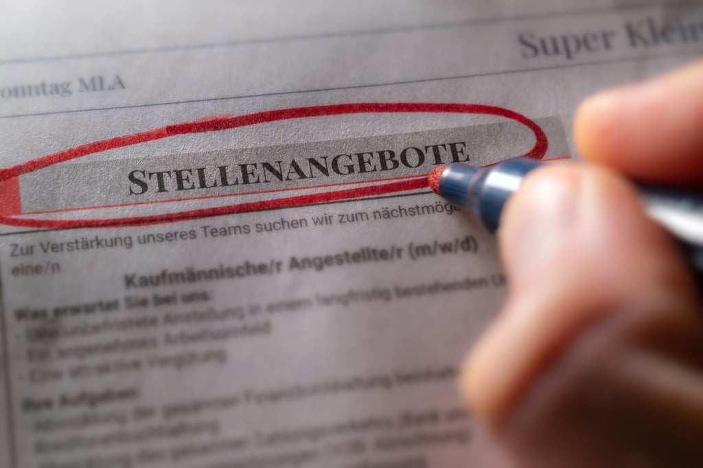 Die Nachfrage nach Arbeitskräften lässt im Landkreis Harz aufgrund der schwächelnden Konjunktur immer weiter nach.