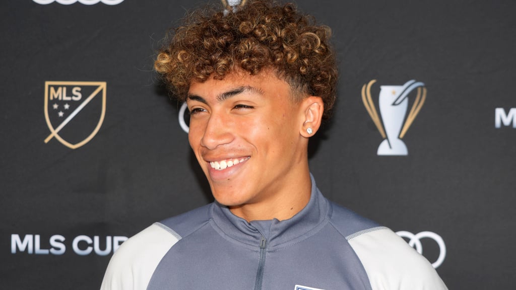 Talent der New York Red Bulls: Julian Hall.