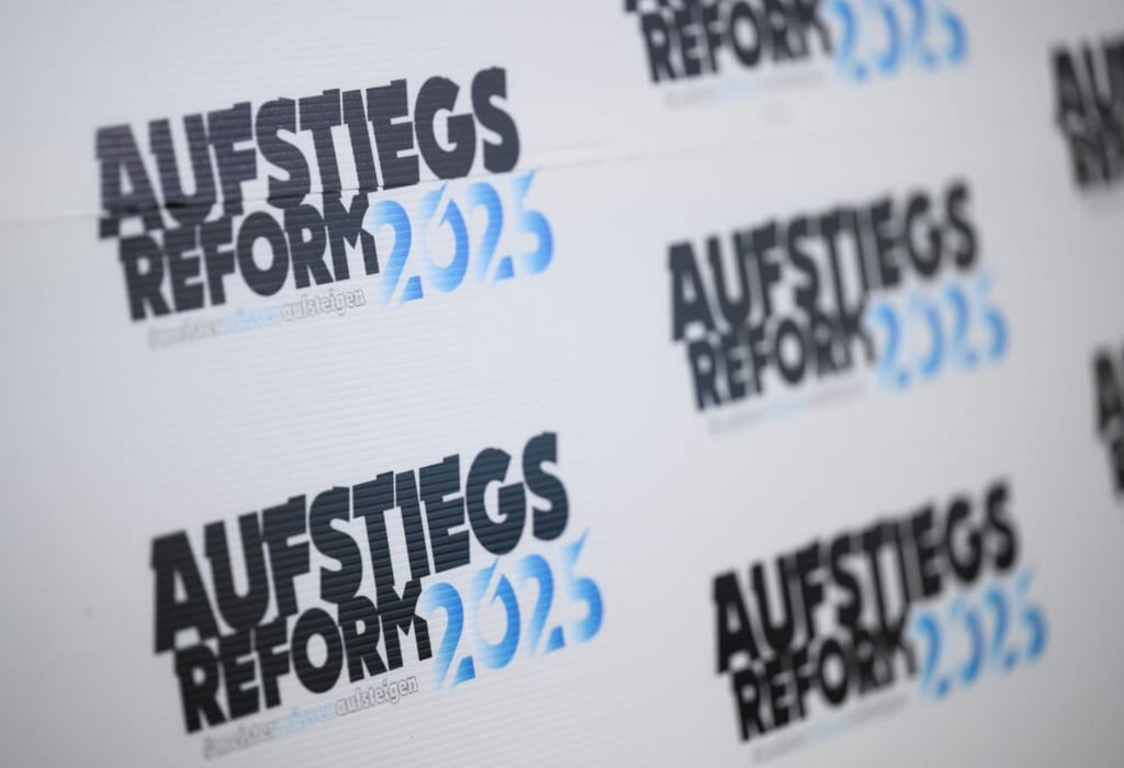 Drei Vorschläge sollen wieder alle Regionalliga-Meister mit dem Aufstieg belohnen