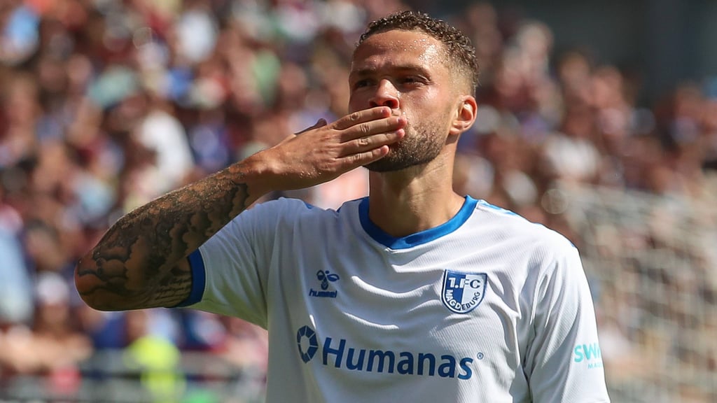 Luc Castaignos beendet nach seiner Zeit beim 1. FC Magdeburg seine Karriere als Fußballer.