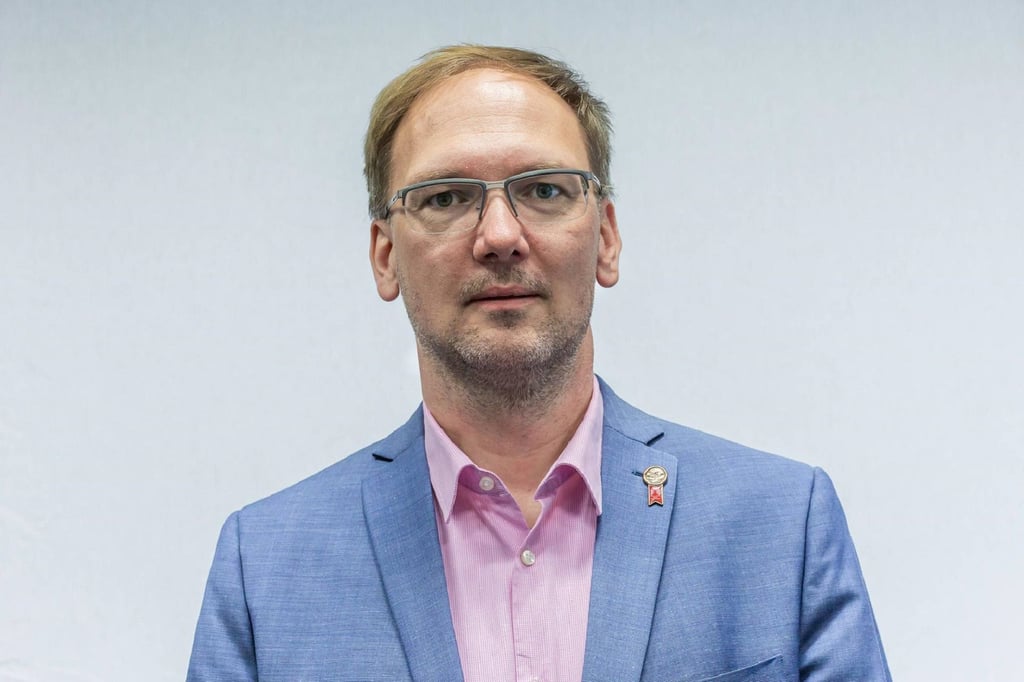 Lars-Jörn Zimmer steht zu der Absage an den Deutschlandfunk-Reporter.