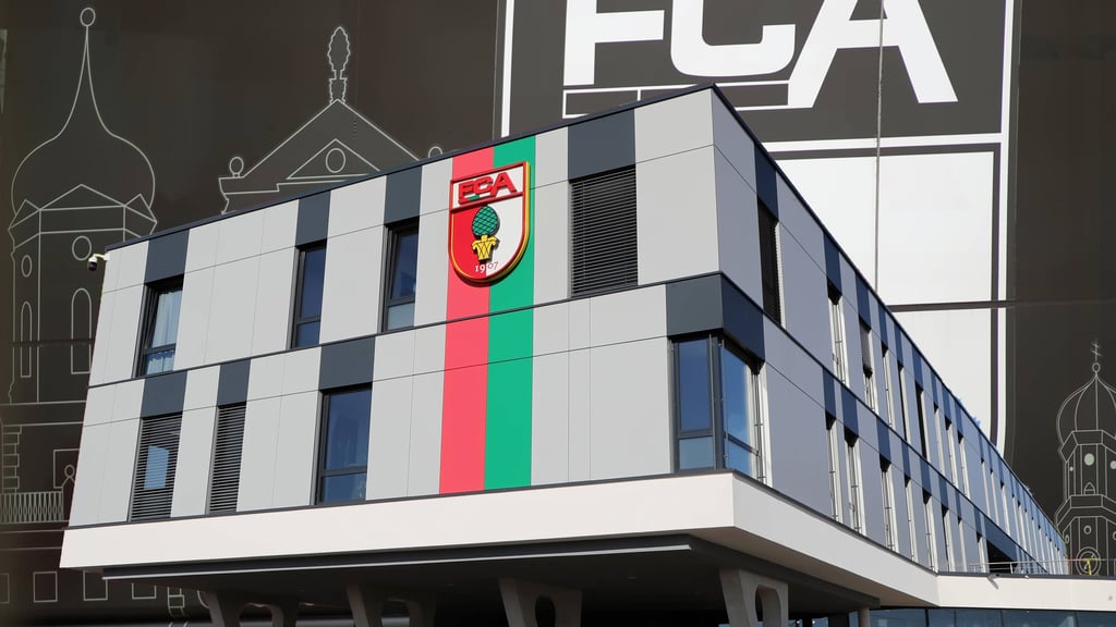 Die Geschäftsstelle des FC Augsburg