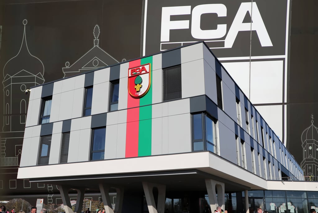 Die Geschäftsstelle des FC Augsburg