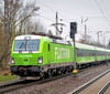 Ein  Flixtrain musste in Stendal wegen eines gewalttätigen  Reisenden nothalten.