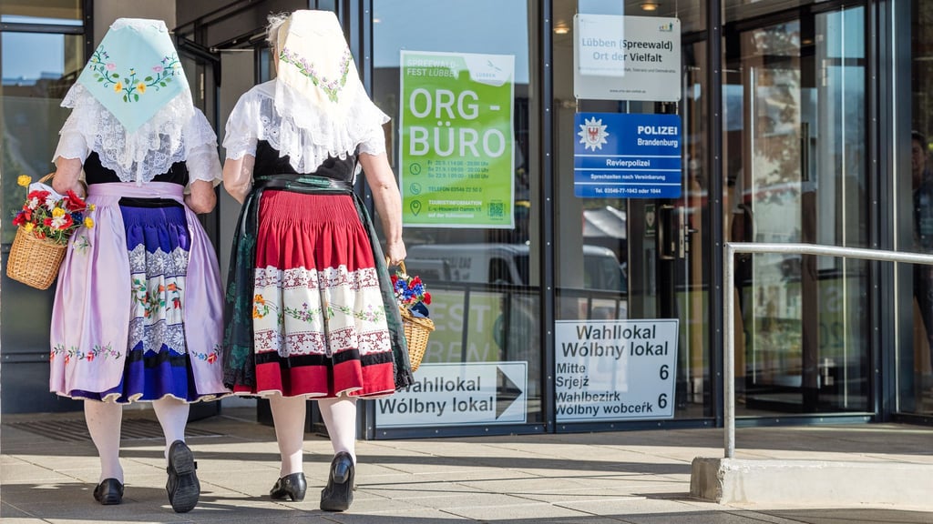 Linke und FDP in Sachsen bieten die Kurzform ihrer Wahlprogramme auch in sorbischer Sprache an (Archivbild).