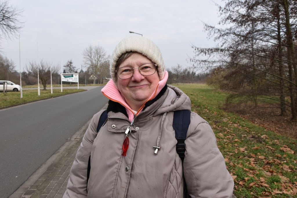 Heike Paul aus Jessen.