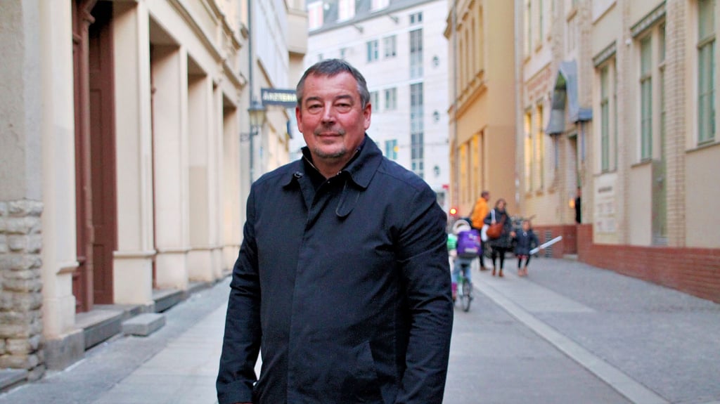 Falko Kadzimirsz tritt für die Freien Wähler als Direktkandidat bei der Bundestagswahl an. 