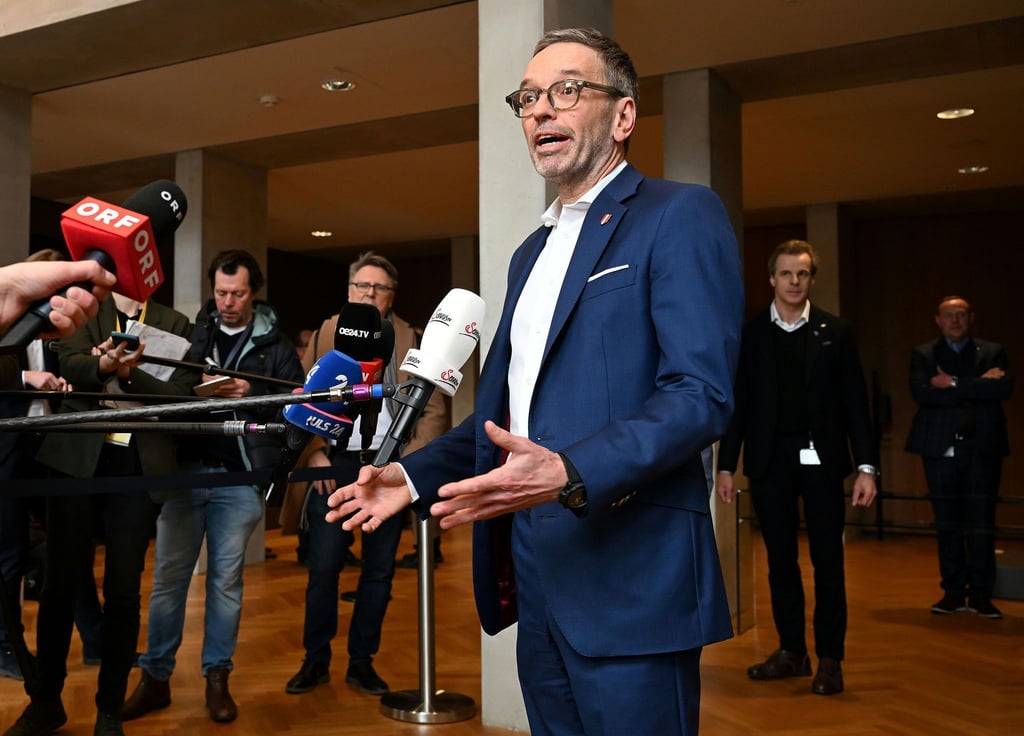 Kickl sieht die Schuld für die Gesprächsblockade bei den Konservativen. (Archivbild)