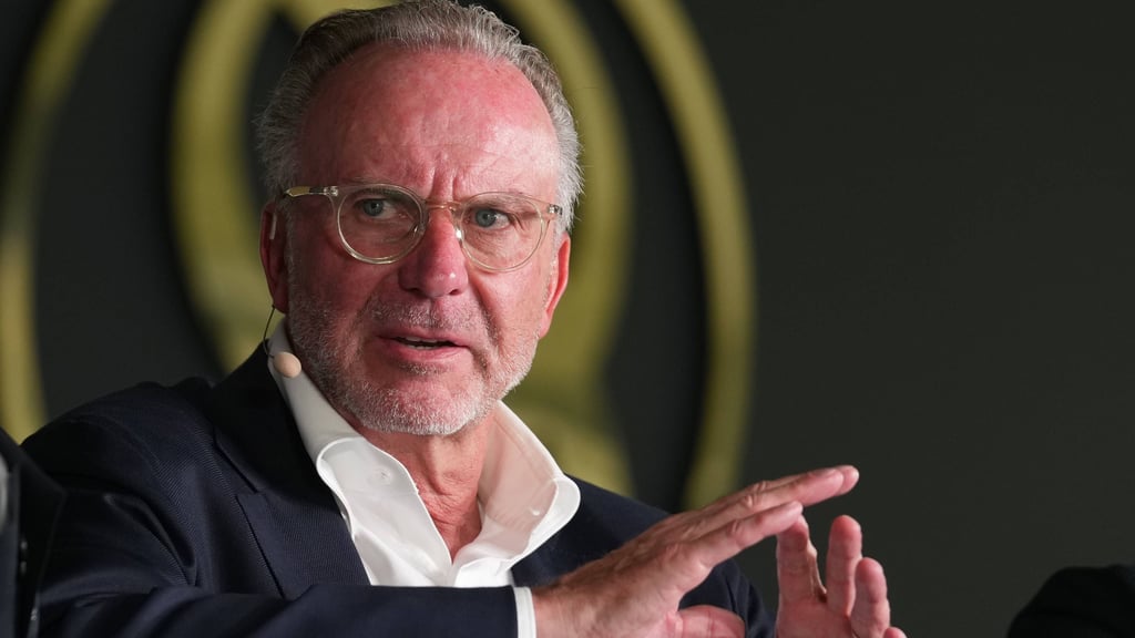 Karl-Heinz Rummenigge nimmt selten ein Blatt vor den Mund.