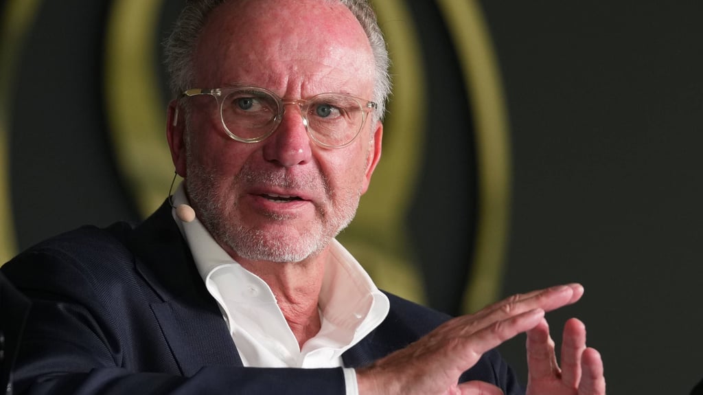 Karl-Heinz Rummenigge nimmt selten ein Blatt vor den Mund.