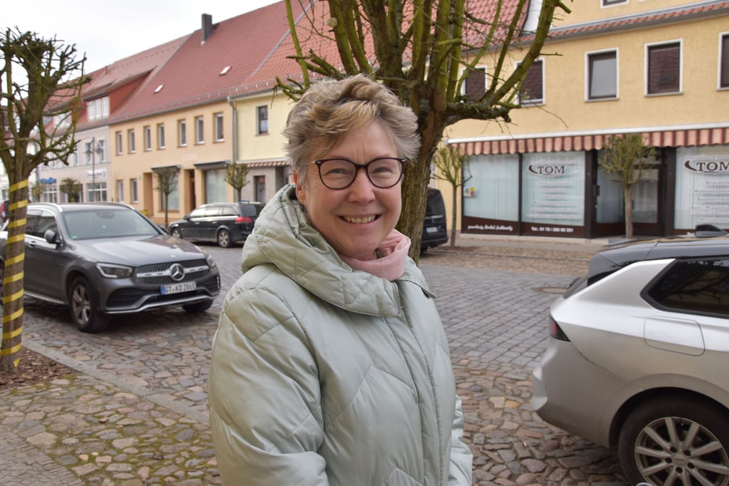 Annett Schneider aus Prettin.