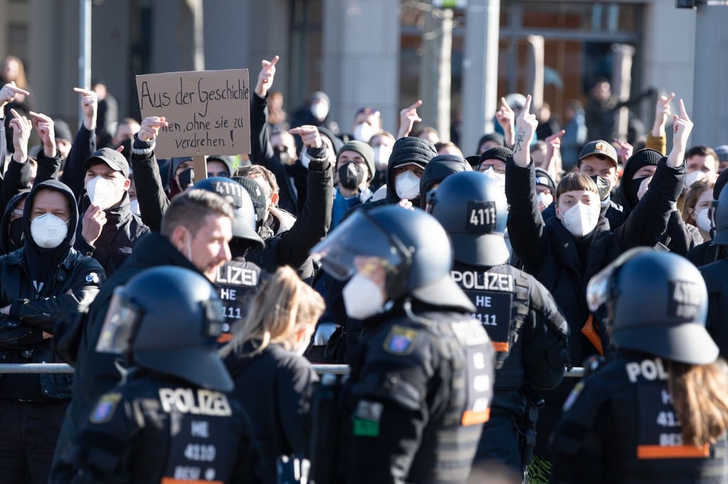 Bündnis kündigt Widerstand gegen rechte Aufmärsche in Dresden an. (Archivbild)
