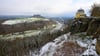 Besucherplus auf Festung Königstein und Fest für Riesenweinfass (Archivbild)