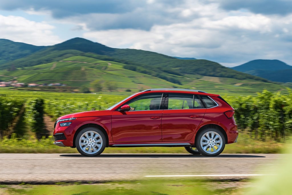 Klar, kantig, kompakt: Der Kamiq von Skoda kann auch als Gebrauchter eine gute Figur machen - wie steht's um die inneren Werte?