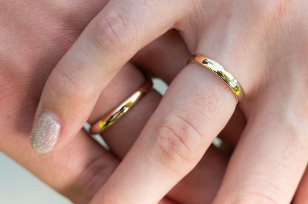 In Thüringen ist Valentinstag ein beliebter Tag zum Heiraten. (Symbolbild)