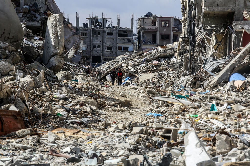 Sollte die Hamas die Geiseln bis Freitag nicht freilassen, droht Israel mit einem Ende der Waffenruhe.