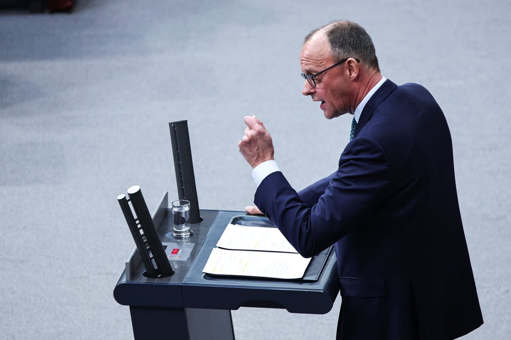 Unions-Kanzlerkandidat Friedrich Merz musste für sein Vorgehen beim Fünf-Punkte-Plan viel Kritik einstecken. (Archivbild)