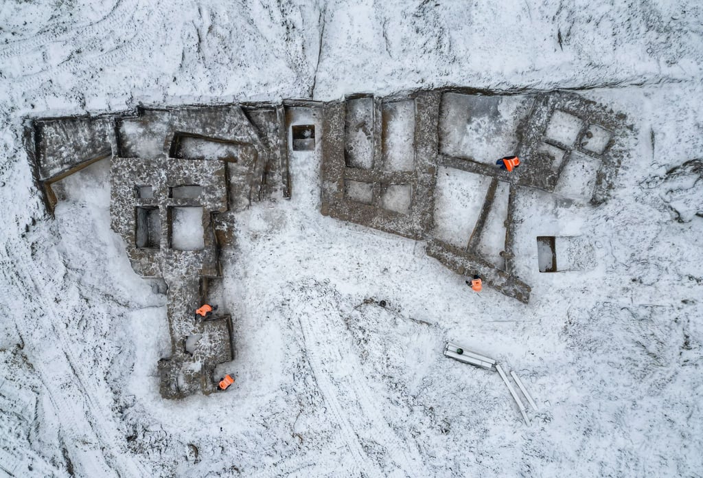 Das entdeckte Gehöft ist rund 700 Jahre alt.